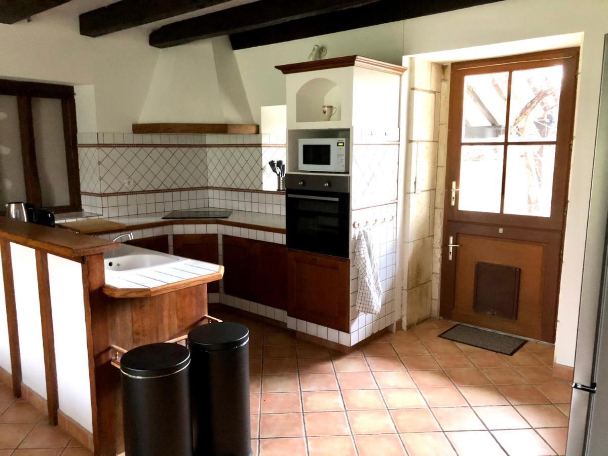Villa Le Creyssac Saint-Felix-de-Bourdeilles Екстер'єр фото