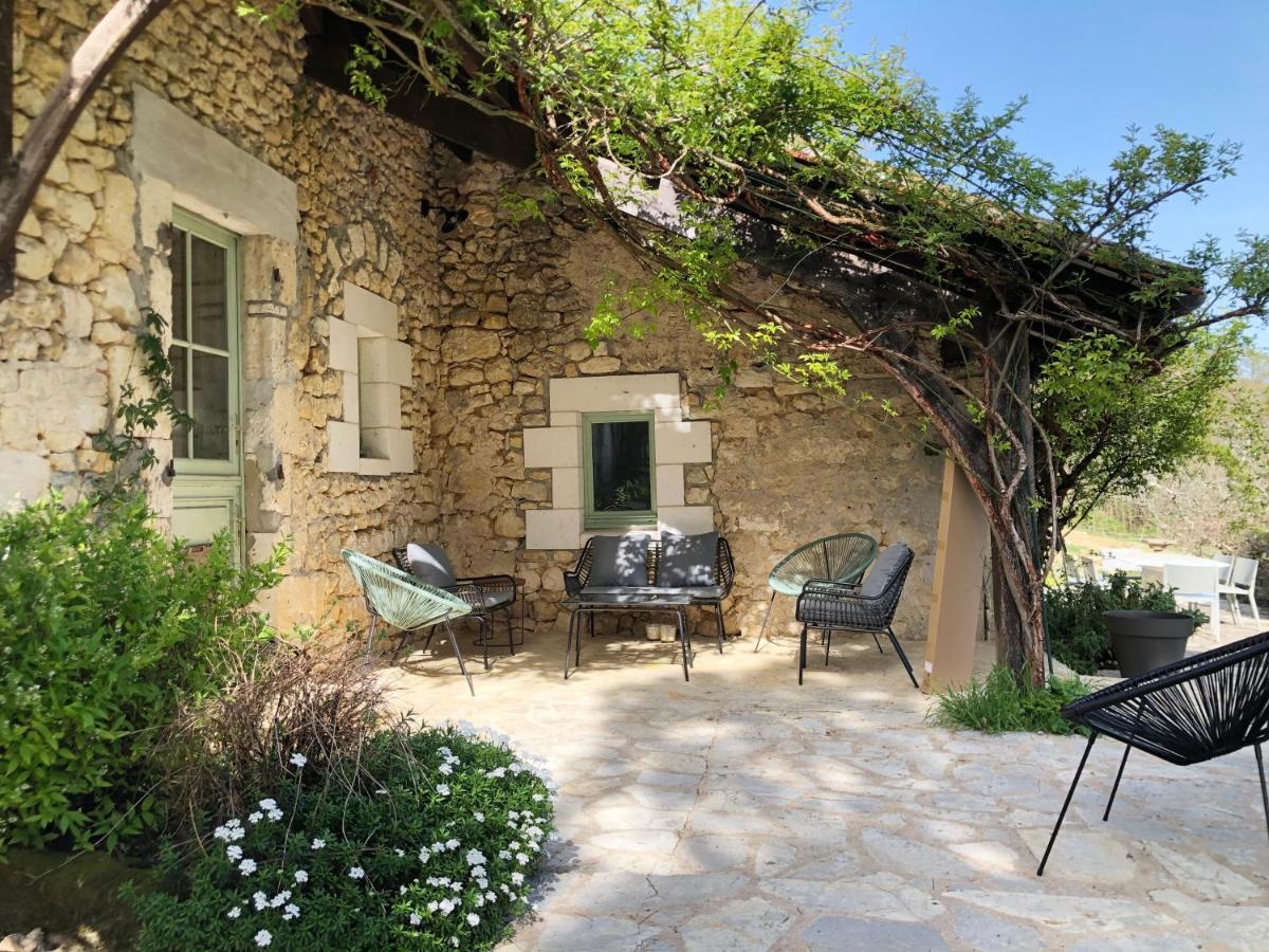 Villa Le Creyssac Saint-Felix-de-Bourdeilles Екстер'єр фото