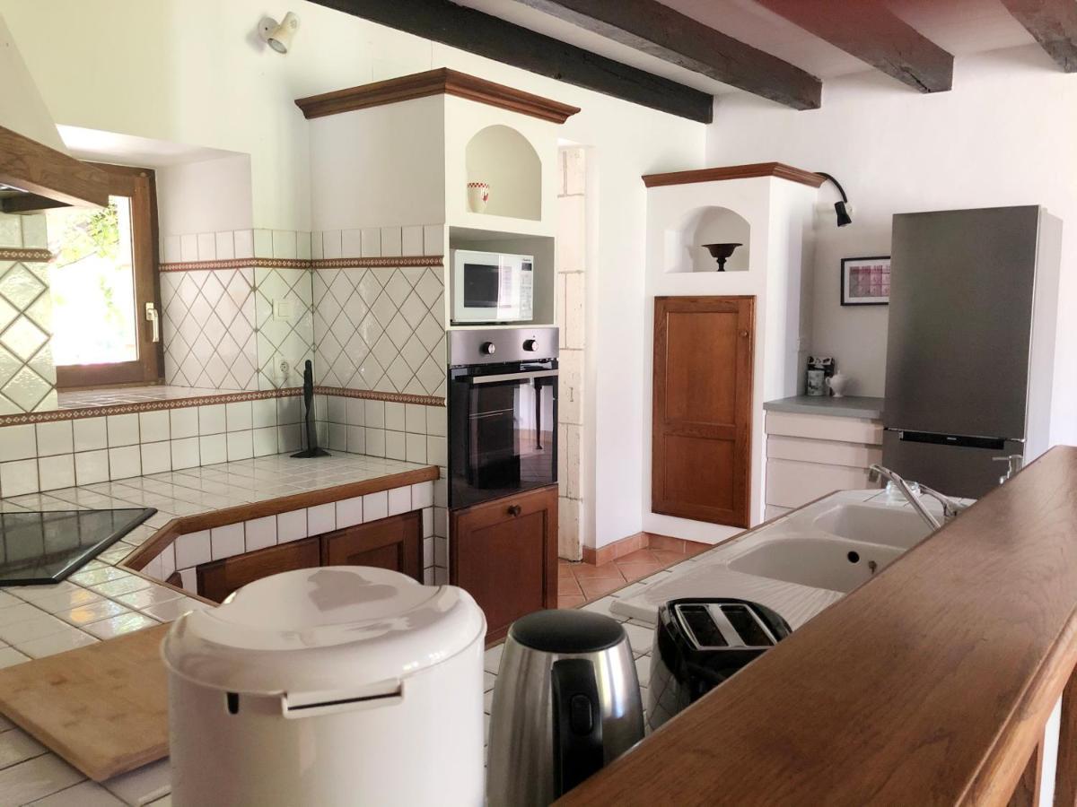 Villa Le Creyssac Saint-Felix-de-Bourdeilles Екстер'єр фото