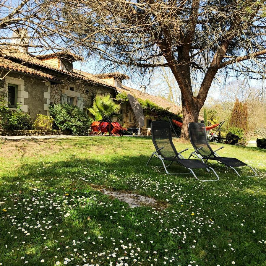 Villa Le Creyssac Saint-Felix-de-Bourdeilles Екстер'єр фото