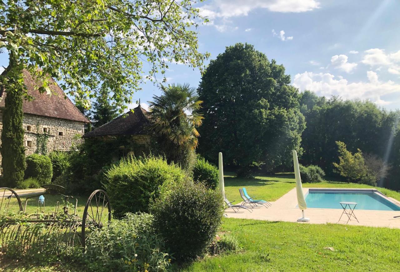 Villa Le Creyssac Saint-Felix-de-Bourdeilles Екстер'єр фото