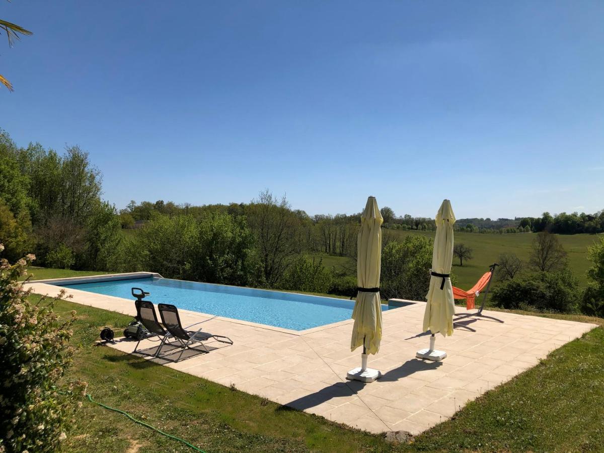 Villa Le Creyssac Saint-Felix-de-Bourdeilles Екстер'єр фото