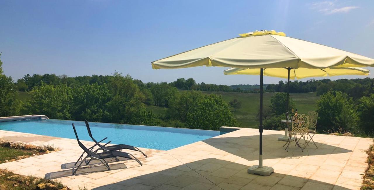 Villa Le Creyssac Saint-Felix-de-Bourdeilles Екстер'єр фото