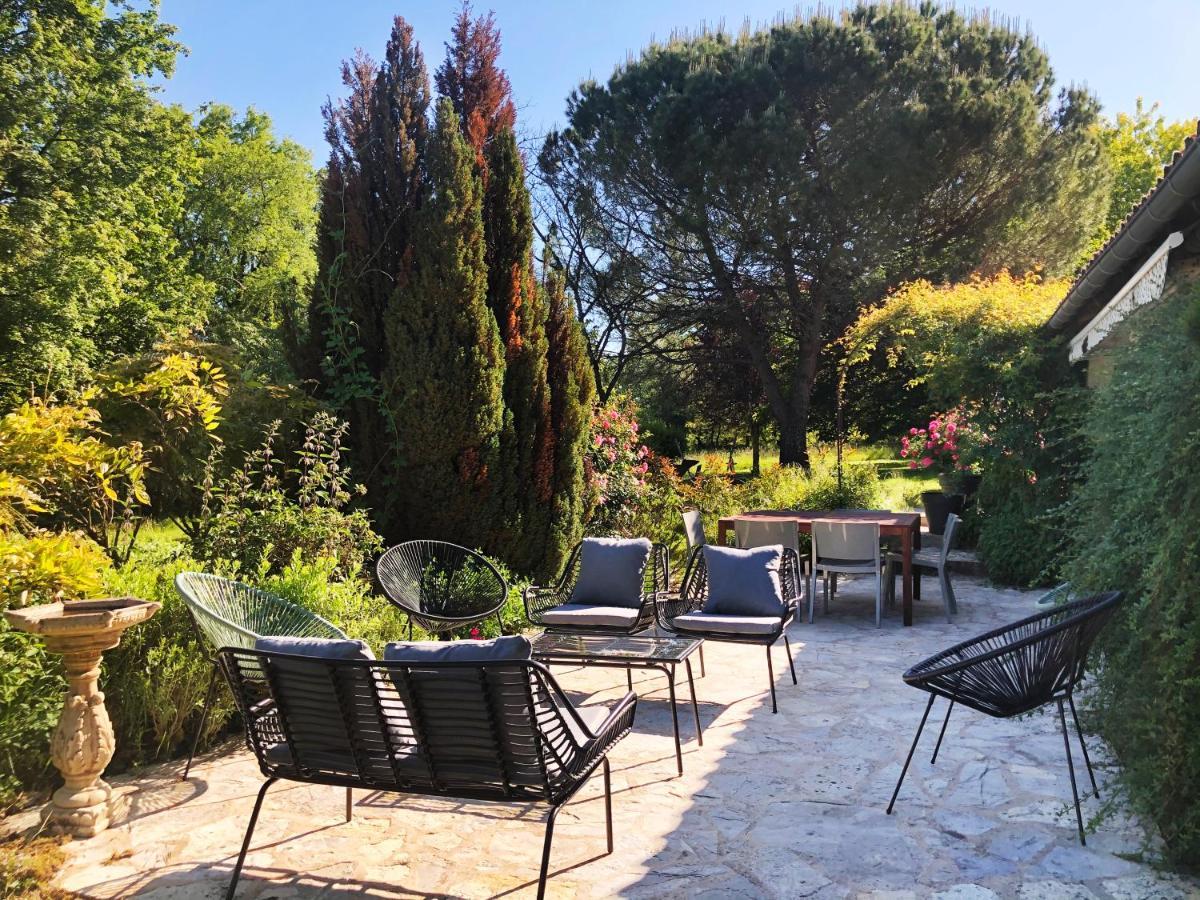 Villa Le Creyssac Saint-Felix-de-Bourdeilles Екстер'єр фото