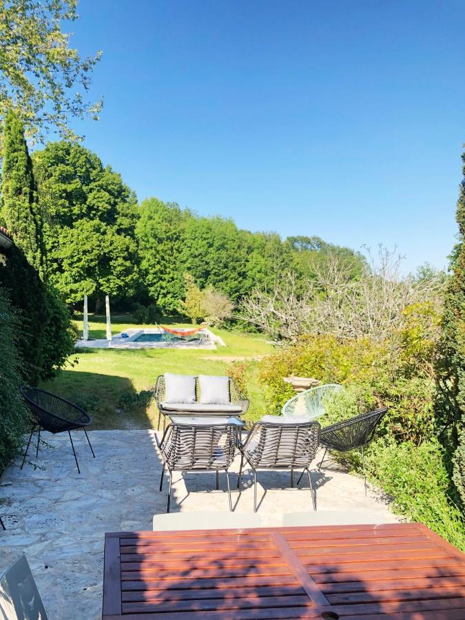 Villa Le Creyssac Saint-Felix-de-Bourdeilles Екстер'єр фото